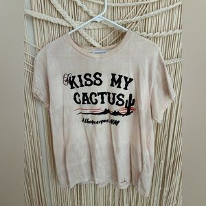 Daydreamer Kiss My Cactus Albuquerque Tee